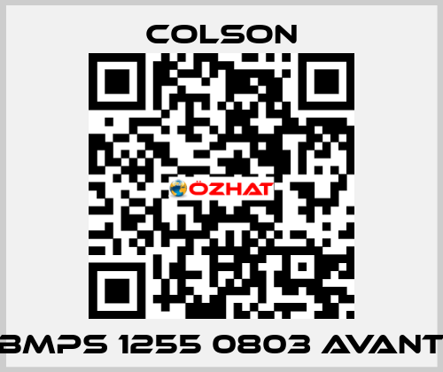 BMPS 1255 0803 Avant Colson