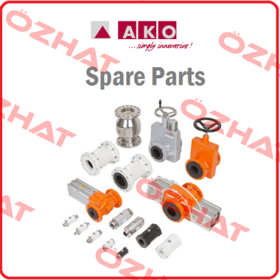Type V/VF/VM/VMF/VMP/VMC AKO Armaturen
