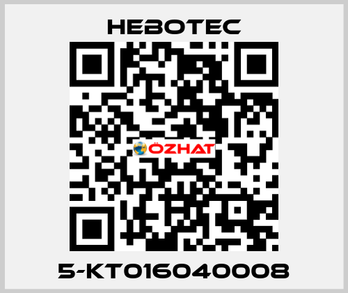 5-KT016040008 HEBOTEC