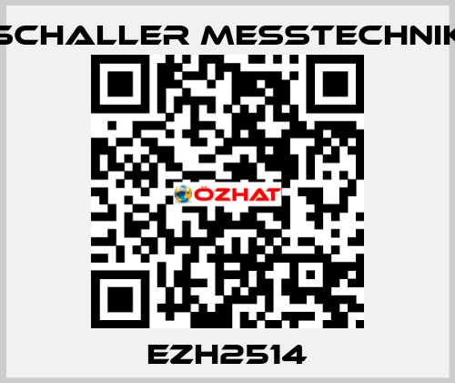 EZH2514 Schaller Messtechnik