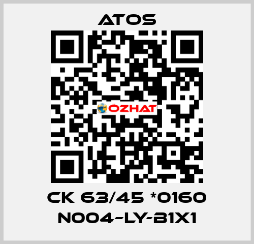 CK 63/45 *0160 N004–LY-B1X1 Atos