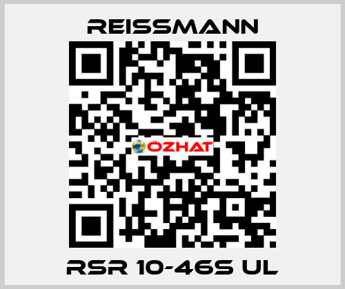 RSR 10-46S UL Reissmann