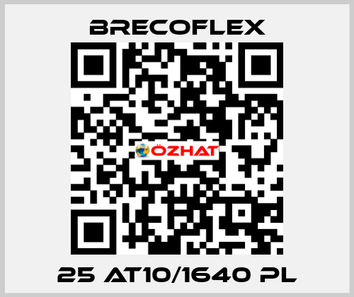 25 AT10/1640 PL Brecoflex