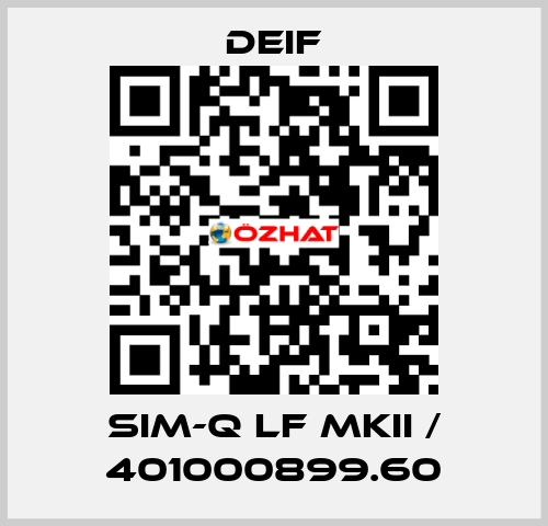 SIM-Q LF MKII / 401000899.60 Deif