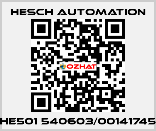 HE501 540603/00141745 Hesch Automation