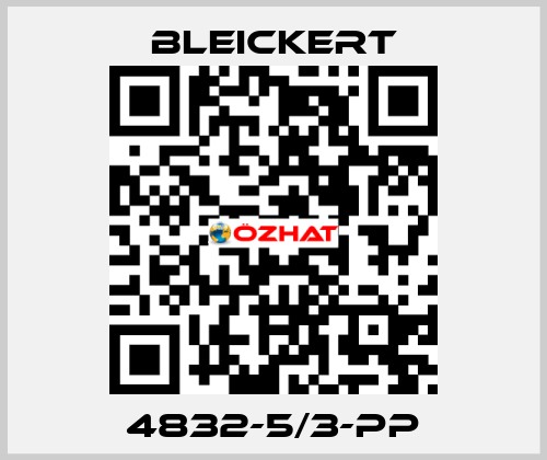 4832-5/3-PP Bleickert