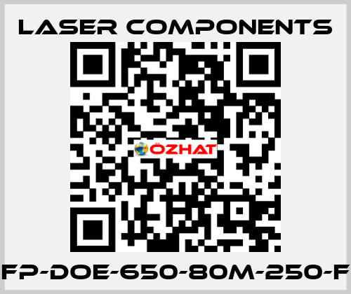 FP-DOE-650-80M-250-F Laser Components