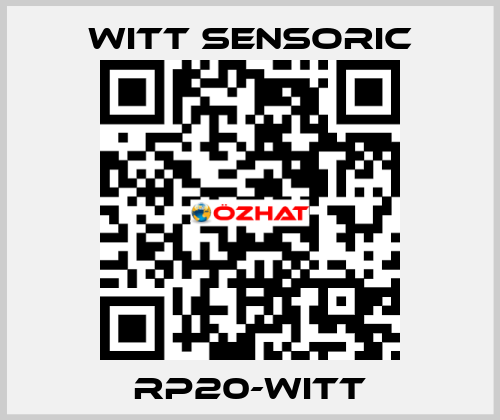 RP20-Witt Witt Sensoric