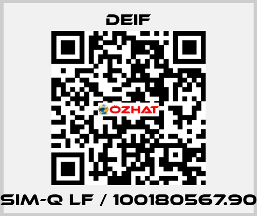 SIM-Q LF / 100180567.90 Deif