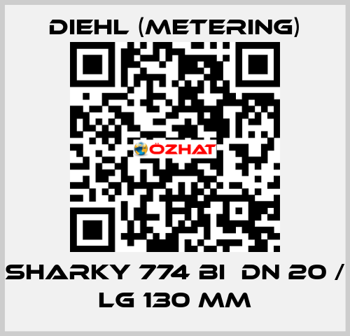 SHARKY 774 BI  DN 20 / LG 130 mm Diehl (Metering)