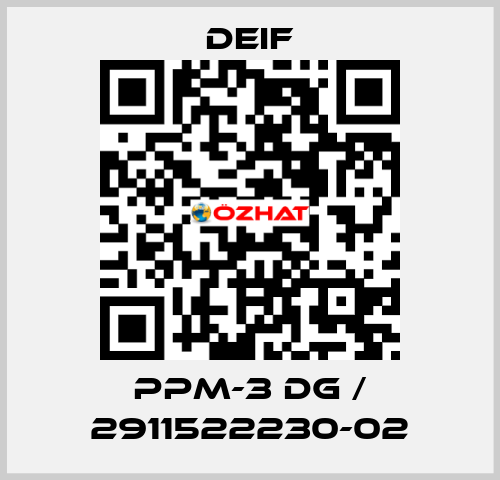 PPM-3 DG / 2911522230-02 Deif