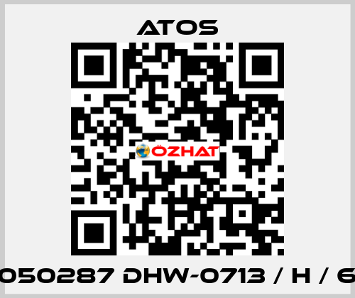 050287 DHW-0713 / H / 6 Atos