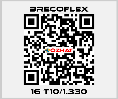 16 T10/1.330 Brecoflex
