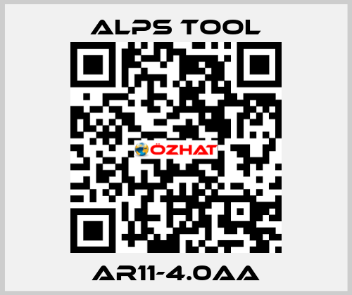 AR11-4.0AA ALPS TOOL