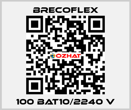100 BAT10/2240 V Brecoflex