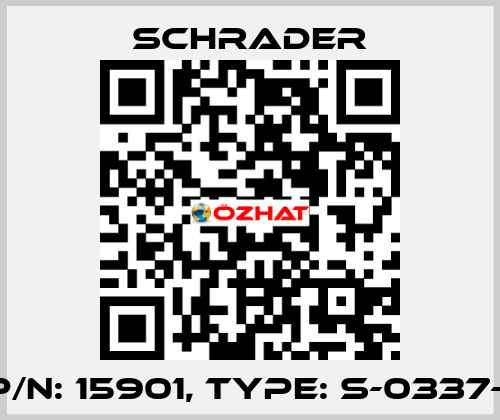 P/N: 15901, Type: S-0337-1 Schrader