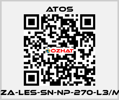 DPZA-LES-SN-NP-270-L3/M/EI Atos