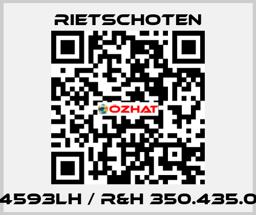 14593LH / R&H 350.435.01 RIETSCHOTEN