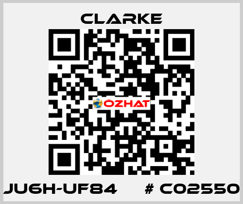 JU6H-UF84 	  # C02550 Clarke
