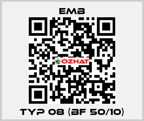 Typ 08 (BF 50/10) Emb