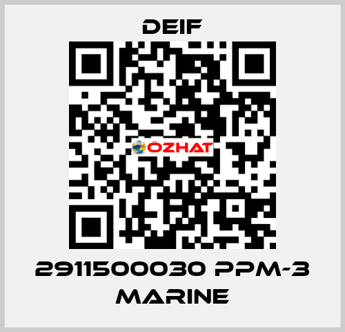 2911500030 PPM-3 Marine Deif
