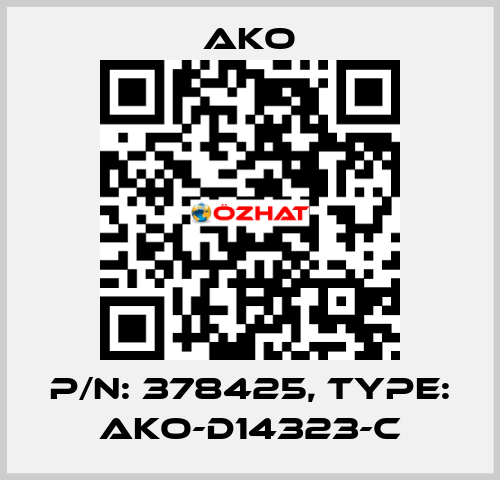 P/N: 378425, Type: AKO-D14323-C AKO