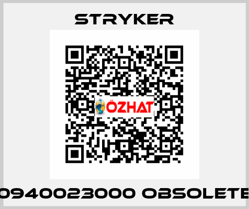 0940023000 obsolete STRYKER