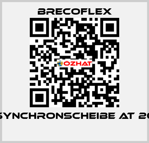 SYNCHRONSCHEIBE AT 20  Brecoflex