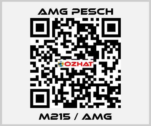 M215 / AMG AMG Pesch