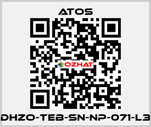 DHZO-TEB-SN-NP-071-L3 Atos