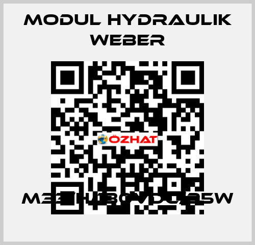 M33/H/180VDC/25W MODUL HYDRAULIK WEBER