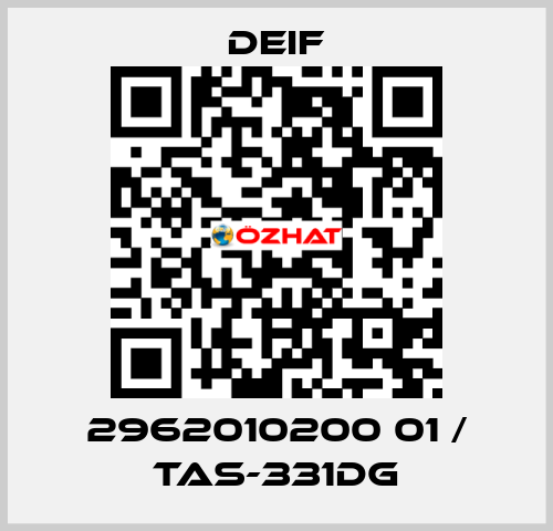 2962010200 01 / TAS-331DG Deif