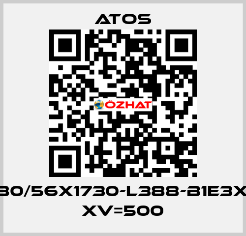 CK-80/56X1730-L388-B1E3X1Z3 XV=500 Atos