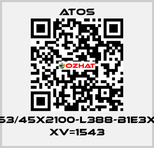 CK-63/45X2100-L388-B1E3X1Z3 XV=1543 Atos