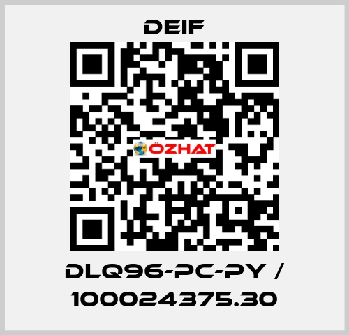 DLQ96-pc-PY / 100024375.30 Deif