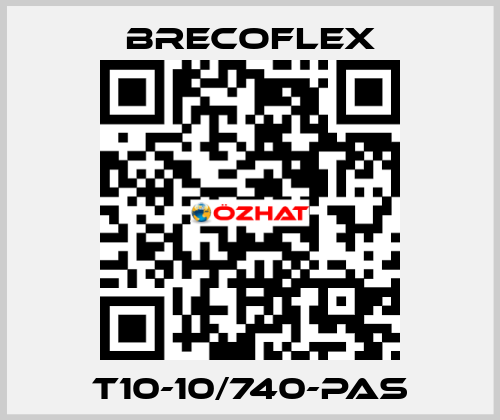 T10-10/740-PAS Brecoflex