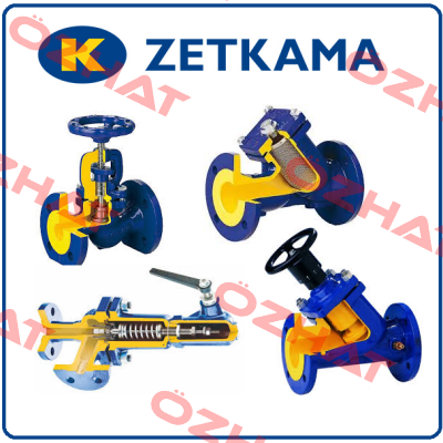 Fig. 216CD01 / DN 25 Zetkama