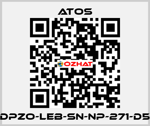 DPZO-LEB-SN-NP-271-D5 Atos