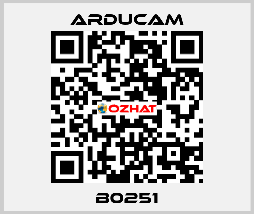 B0251 Arducam