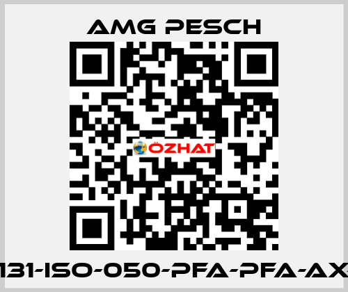 TU-131-ISO-050-PFA-PFA-AX-FW AMG Pesch