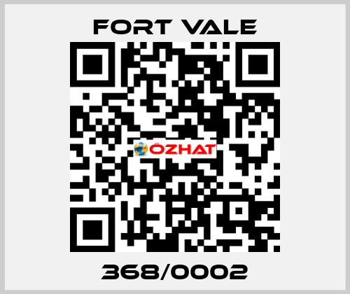 368/0002 Fort Vale