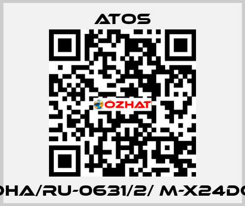 DHA/RU-0631/2/ M-X24DC Atos