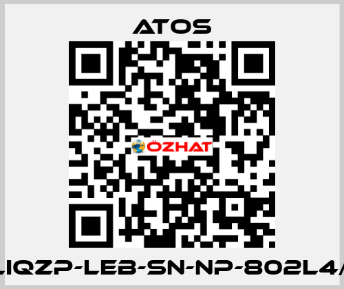 LIQZP-LEB-SN-NP-802L4/I Atos