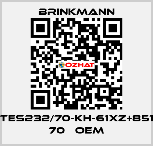 TES232/70-KH-61XZ+851 70   oem Brinkmann
