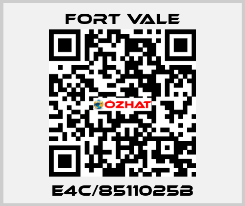 E4C/8511025B Fort Vale
