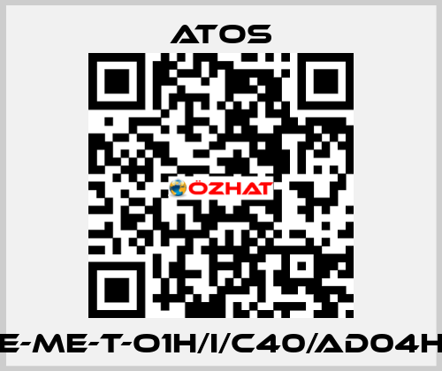 E-ME-T-O1H/I/C40/AD04H Atos