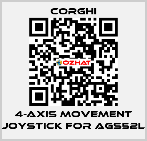 4-axis movement joystick for AGS52L Corghi