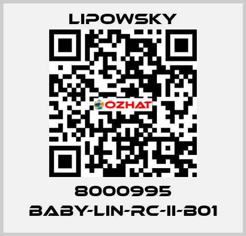 8000995 Baby-LIN-RC-II-B01 Lipowsky