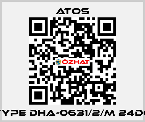 Type DHA-0631/2/M 24DC Atos
