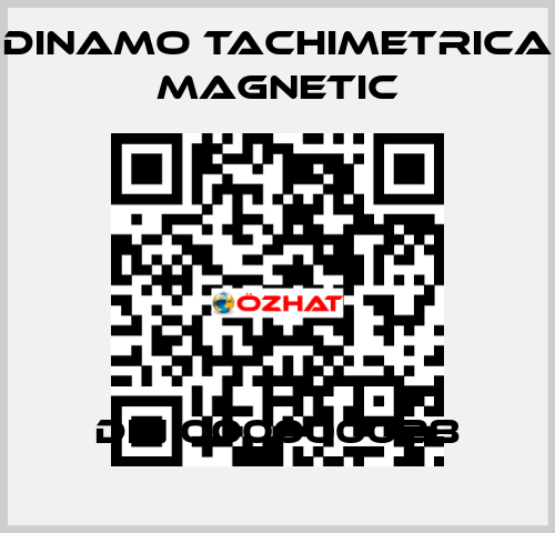 DIN 000000028 Dinamo Tachimetrica Magnetic